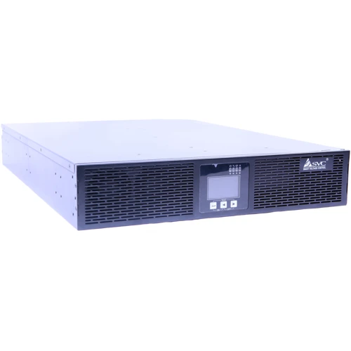 SVC RT-3KSB RM 3000VA: Тип архитектуры С двойным преобразованием (on-line)