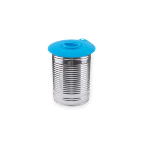 Крышка под консервы Dexas Fleхible Suction Pro Blue голубая (PW8002194): Особенности Походная