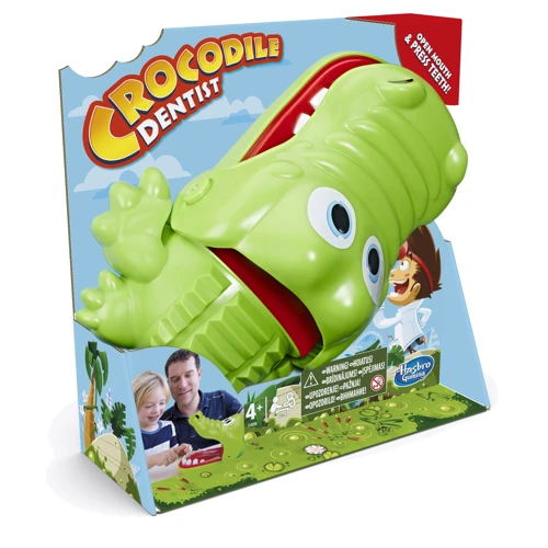 Гра настільна Hasbro Gaming Кроко Дантист (E4898): Тип Детские