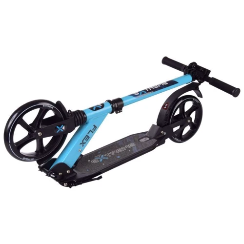 Самокат Extreme FLEX, PU200 мм Blue (SK206 BLUE): Тип тормоза ножной