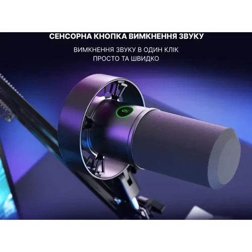 Мікрофон динамічний Fifine K688 XLR/USB фото 7