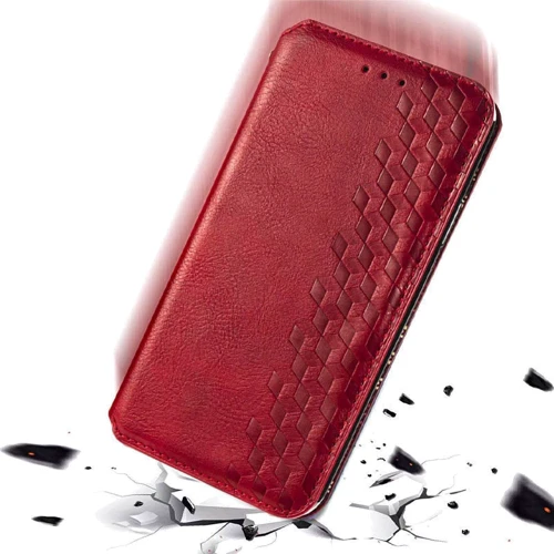Чехол для телефонов Mobile Case Getman Cubic Red for Samsung M336 Galaxy M33 5G: Пленка в комплекте нет