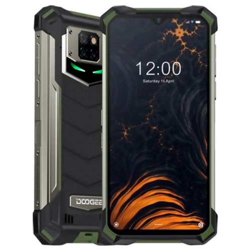 Смартфон Doogee S88 Pro 6/128GB Army Green: Дисплей 6.3" IPS (1080 x 2340) / 409 ppi / Corning Gorilla Glass