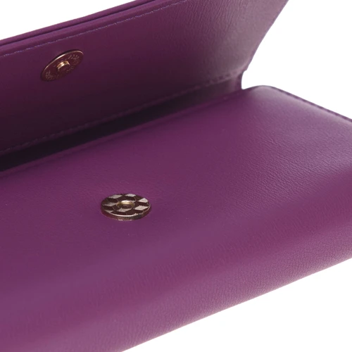 Жіночий гаманець Monsen фіолетовий (K1b837-violet): Матеріал Штучна шкіра