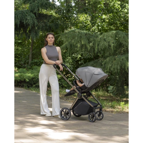 Прогулянкова коляска Carrello Ultra CRL-5525 Matte Grey BF: Тип коляски Прогулочная