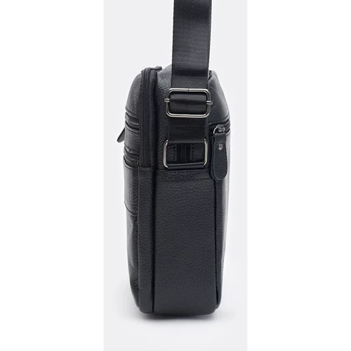 Чоловіча сумка через плече чорна Keizer (K1125bl-black): Тип Сумки