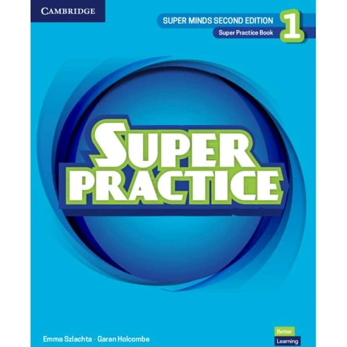 Super Minds 2nd Edition 1: Super Practice Book