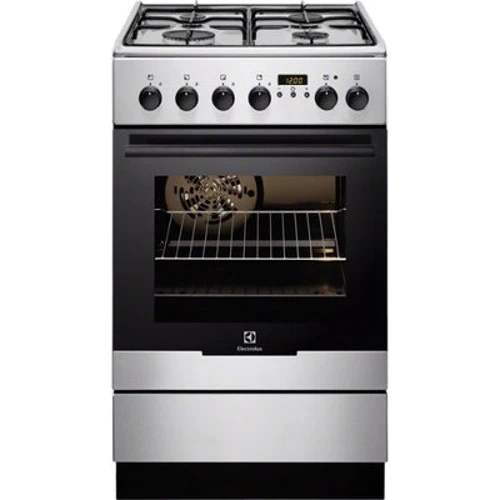 Плита комбинированная Electrolux EKK54552OX: Тип устройства Кухонная плита комбинированная