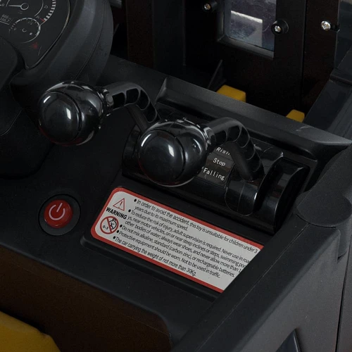 Дитячий навантажувач Bambi жовтий (M 6063EBLR-6)