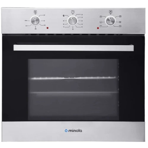 Духовой шкаф электрический Minola OE 66231 BL/INOX: Мощность подключения, Вт 2400 Вт