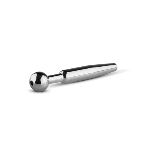 Полый уретральный стимулятор Sinner Gear Unbendable - Hollow Penis Plug (длина 7,5 см, диаметр 12 мм)