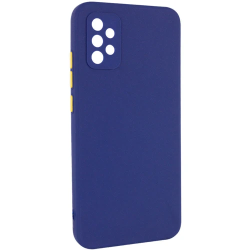 Аксессуар для смартфона Mobile Case Square Full Camera Blue for Samsung A725 Galaxy A72 / A726 Galaxy A72 5G