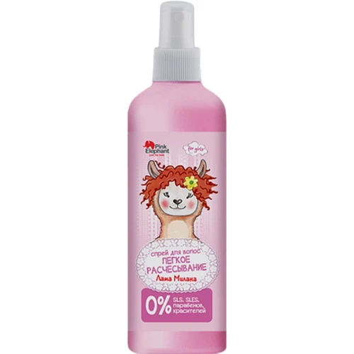 Pink Elephant Спрей для волос Легкое расчесывание Лама Милана 150 ml
