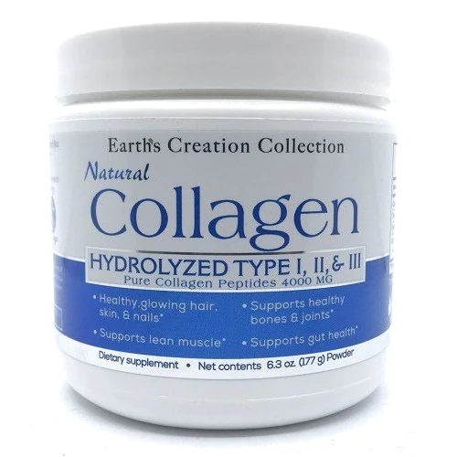 Earth’s Creation Collagen Hydrolyzed Колаген 177 g