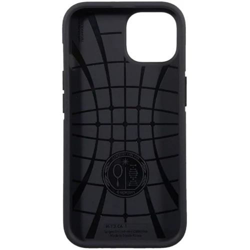 Чехол для iPhone Spigen Core Armor Matte Black (ACS06479) for iPhone 15: Материалы Термополиуретан