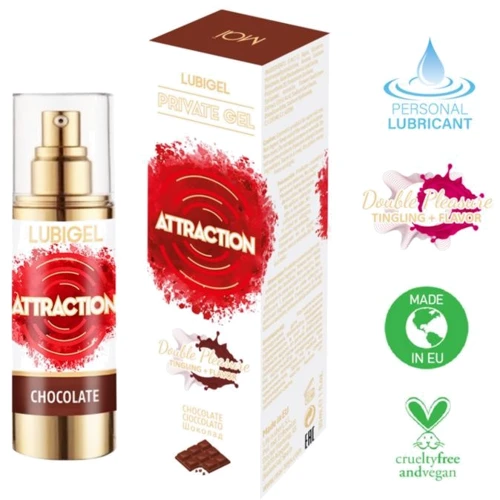 Жидкий вибратор MAI Lubigel Chocolate (30 мл)