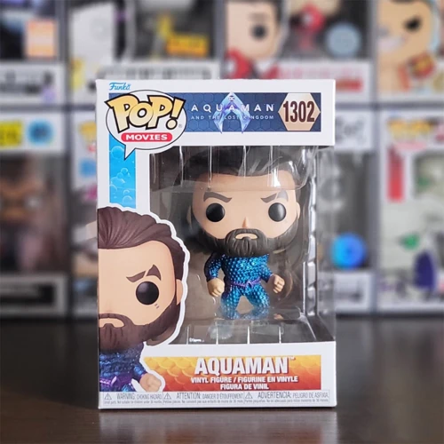 Игровая фигурка Funko POP! серии Аквамен 2 - Аквамен (67566): Пол Унисекс