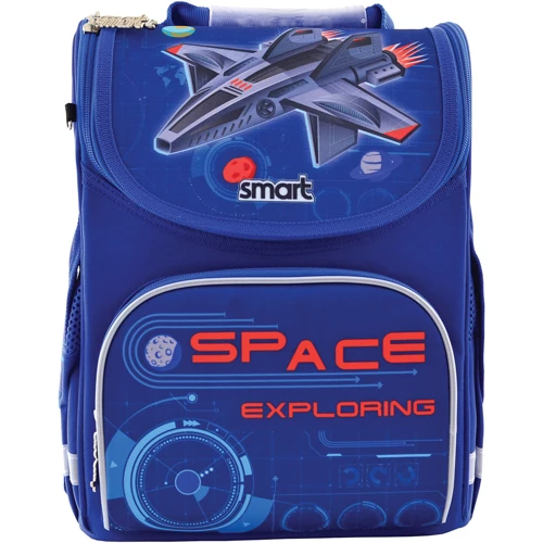 Рюкзак шкільний Smart каркасний Smart PG-11 Space: Вікова група від 6 до 10 років