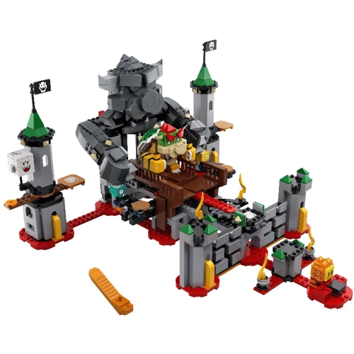 LEGO Super Mario Замок Боузера - битва с боссом (71369): Количество деталей, шт. 1010