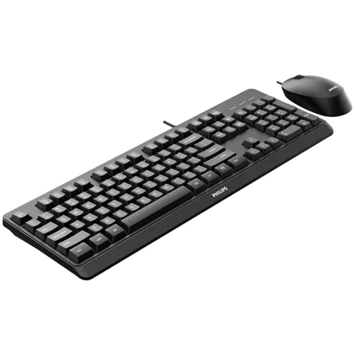 Комплект проводной Philips SPT6207BL/00: Подключение проводное