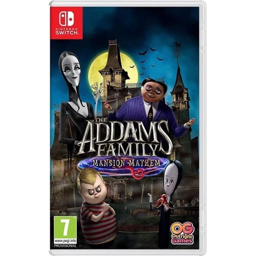 The Addams Family: Mansion Mayhem (Nintendo Switch)