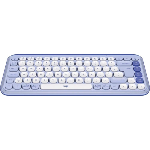 Клавіатура Logitech POP Icon Keys Lilac (920-013074): Підключення беспроводное