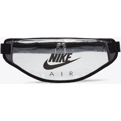 Поясная сумка Nike Nk Heritage Hip Pack - Clear прозрачная (CW9259-975-MISC)