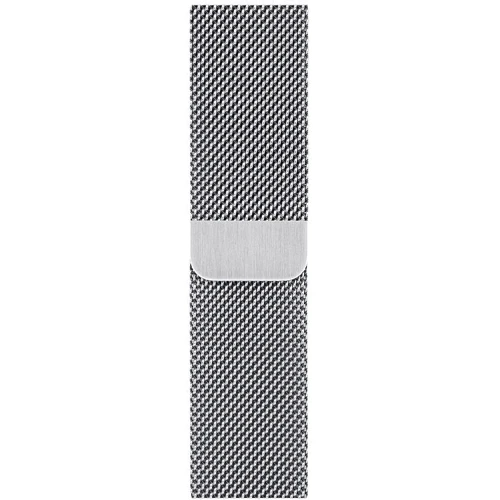 Аксесуар для Watch Apple Milanese Loop Band Silver (ML753) for Apple Watch 38/40/41mm: Сумісність Apple Watch 41mm, Apple Watch 40mm, Apple Watch 38mm