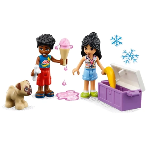 Конструктор LEGO Friends Веселье на пляжном багги (41725): Серия Friends