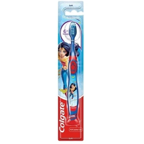 Зубная щетка Colgate Kids Batman/Wonderwoman 6-9 лет (8718951613966): Область применения Полость рта