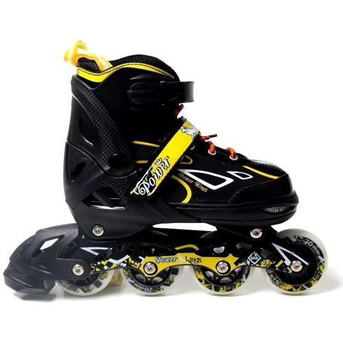 Ролики King Power. Yellow (размер 38-41)