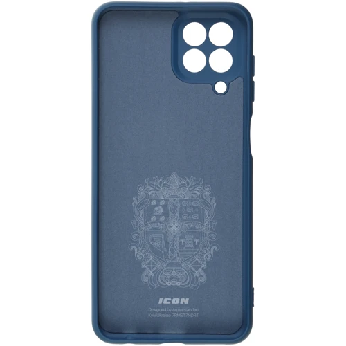 Чехол для телефонов ArmorStandart ICON Case Camera cover Dark Blue for Samsung M336 Galaxy M33 5G (ARM61670): Цвет синий