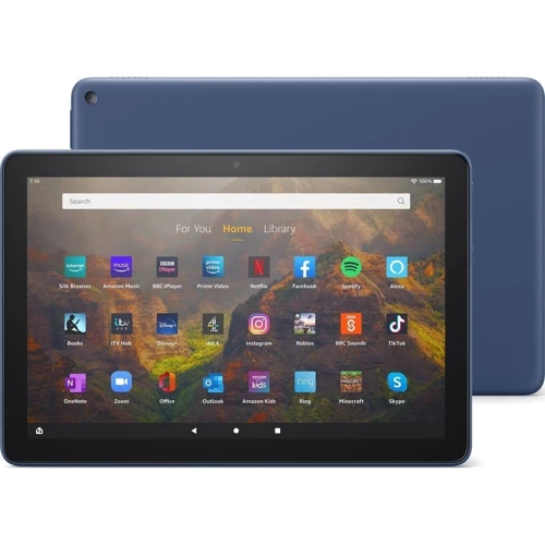 Планшет Amazon Fire HD 10 (2021) 32GB Blue