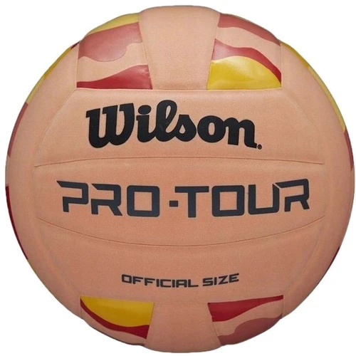 Мяч для игры Wilson PRO TOUR VB STRIPE волейбольный size 5 (WV2000501IBOF)