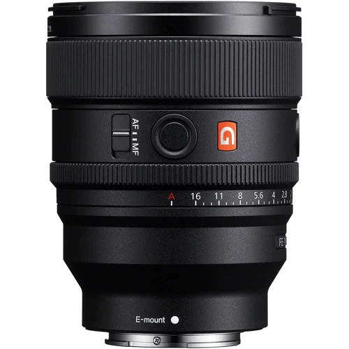 Объектив для фотоаппарата Sony SEL85F14GM2 85mm f/1.4 GM II: Диафрагма при мин./макс. фокусном расстоянии f/1,4