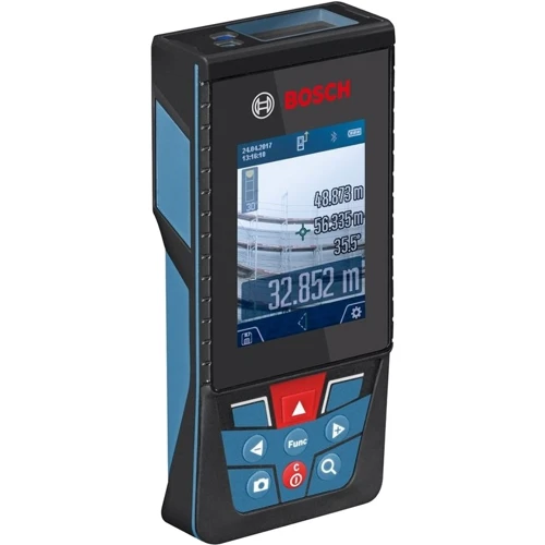 Лазерний далекомір Bosch GLM 120 C (0601072F00): Тип Лазерный