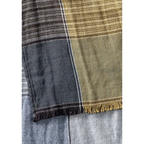 Мужской шарф Camel Active Shawl сине-коричневій (407230-2V23-47): Пол Мужской