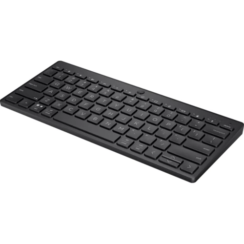 Клавіатура HP 350 Compact Multi-Device Bluetooth UA Black (692S8AA): Кількість клавіш 87