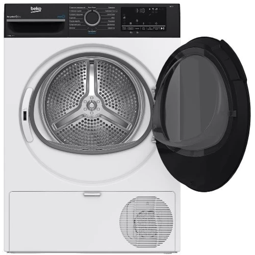 Сушильна машина Beko BM3T48239WPBB2: Особливості Функция пара, Дисплей, Блокировка от детей