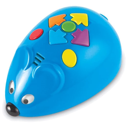 Игровой STEM-набор LEARNING RESOURCES – МЫШКА В ЛАБИРИНТЕ (программируемая игрушка,аксесс.,карточки) (LER2831)