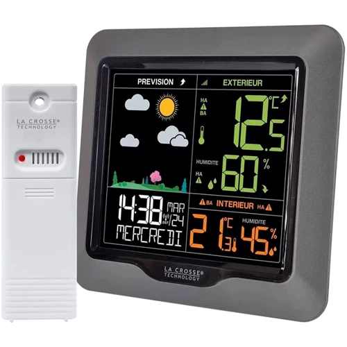 Метеостанция La Crosse WS6822 Silver