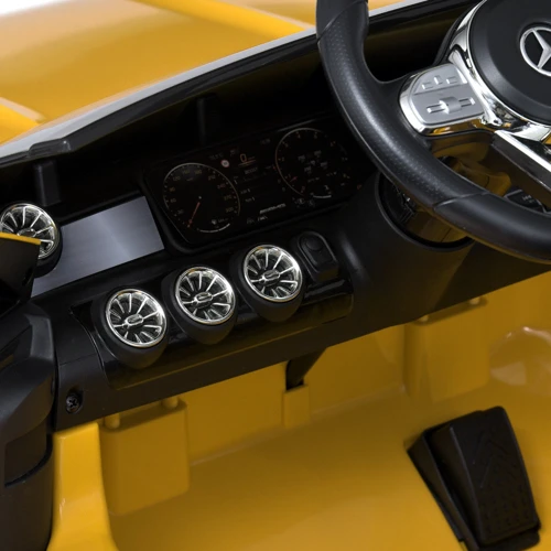 Детский электромобиль Bambi Mercedes желтый (M 5851EBLR-6)