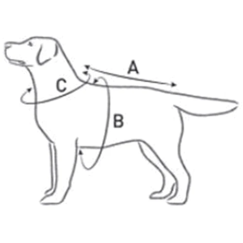 Комір пластиковий Collar Dog Extremе для собак і кішок розмір XS А: 22-25 см У: 7 см (1 559) фото 3