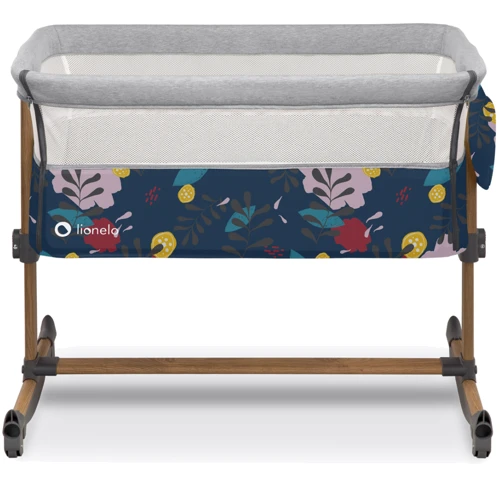 Кроватка Lionelo Leonie Blue Navy