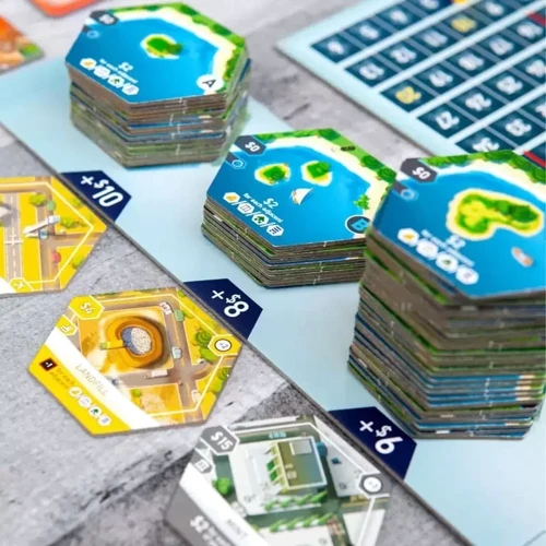 Настільна гра Bezier Games Suburbia 2nd Edition - EN АНГЛІЙСЬКОЇ МОВИ