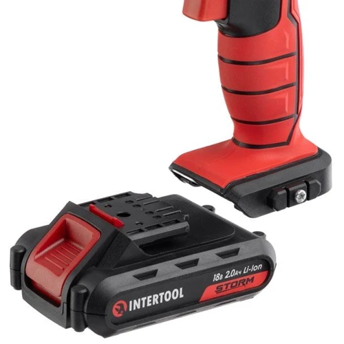Дриль-шуруповерт Intertool (WT-0317): Кількість швидкостей роботи 2