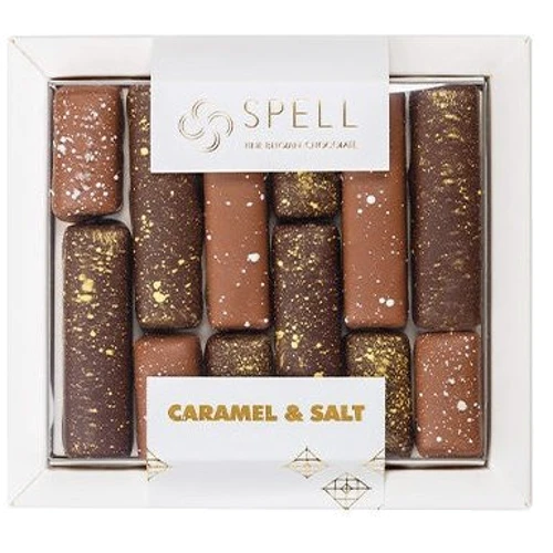 Набор шоколадных конфет Spell Соленая карамель 180 г (4820207310490)(WT4938): Вес, г 180