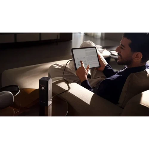 Внешний аккумулятор EcoFlow Power Bank 20000mAh RAPID Pro 230W Black (EF-RAPIDPRO20K-EU)