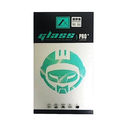 Захисне скло для iPhone ZK Premium Tempered Glass 2.5D Anti-spy 0.26mm Black для iPhone 14 | 13 | 13 Pro: Тип захисту екрана на екран