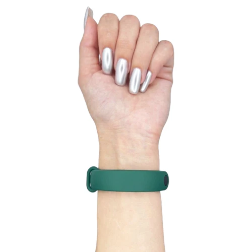 Ремінець BeCover Silicon Dark Green (711942) для Xiaomi Mi Smart Band 9